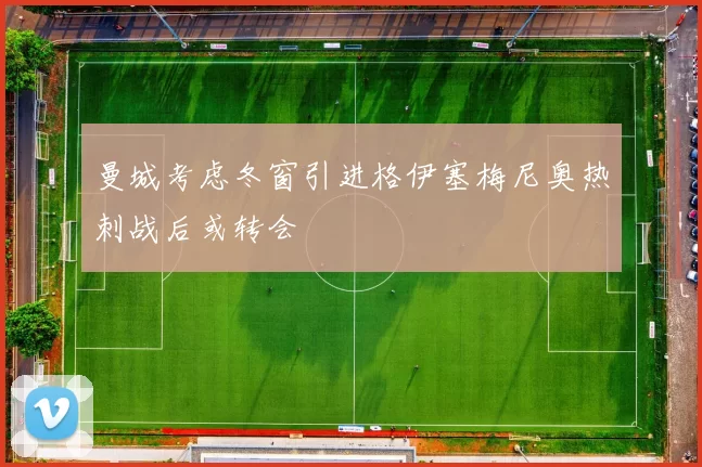 曼城考虑冬窗引进格伊塞梅尼奥热刺战后或转会